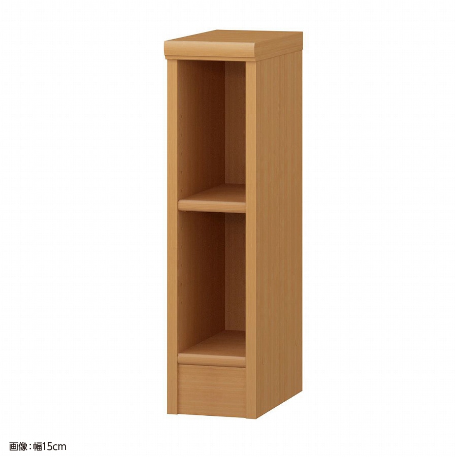 大洋 オーダーシェルフ ミディアムブラウン NCオーダー6020 R MB 幅200×奥行310×高さ600(mm) 1台(ご注文単位1台)【直送品】