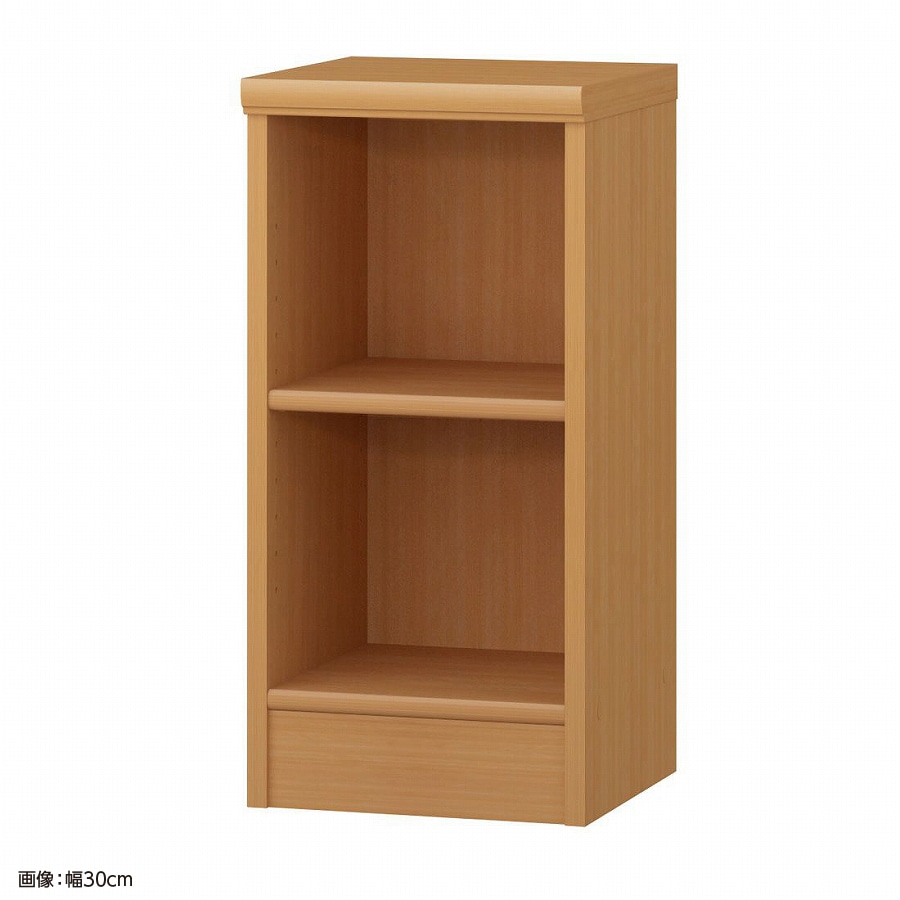 大洋 オーダーシェルフ ミディアムブラウン NCオーダー6025 R MB 幅250×奥行310×高さ600(mm) 1台（ご注文単位1台）【直送品】