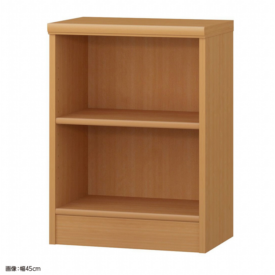 大洋 オーダーシェルフ ミディアムブラウン NCオーダー6040 R MB 幅400×奥行310×高さ600(mm) 1台(ご注文単位1台)【直送品】