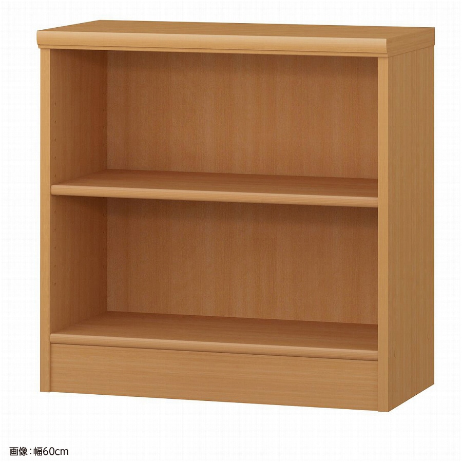 大洋 オーダーシェルフ ミディアムブラウン NCオーダー6060 R MB 幅600×奥行310×高さ600(mm) 1台(ご注文単位1台)【直送品】