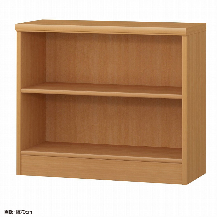 大洋 オーダーシェルフ ミディアムブラウン NCオーダー6070 R MB 幅700×奥行310×高さ600(mm) 1台（ご注文単位1台）【直送品】