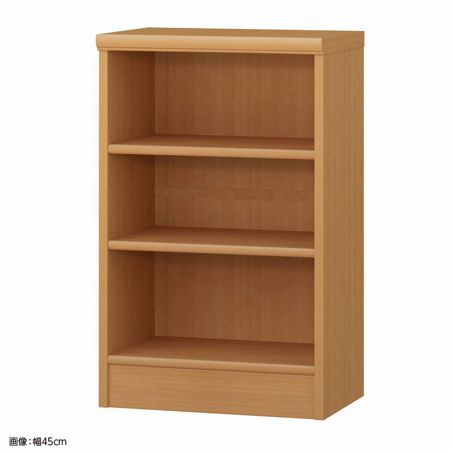 大洋 オーダーシェルフ ミディアムブラウン NCオーダー7040 R MB 幅400×奥行310×高さ700(mm) 1台(ご注文単位1台)【直送品】