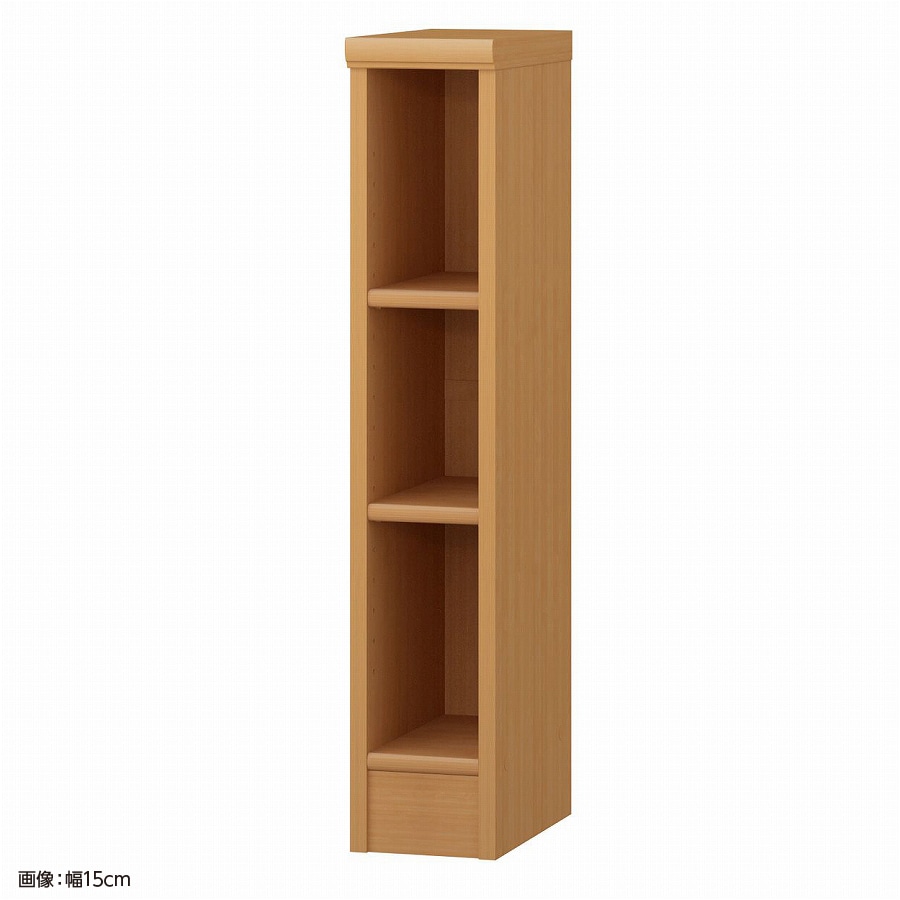 大洋 オーダーシェルフ ミディアムブラウン NCオーダー8020 R MB 幅200×奥行310×高さ800(mm) 1台（ご注文単位1台）【直送品】