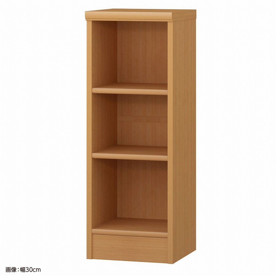 大洋 オーダーシェルフ ミディアムブラウン NCオーダー8035 R MB 幅350×奥行310×高さ800(mm) 1台（ご注文単位1台）【直送品】