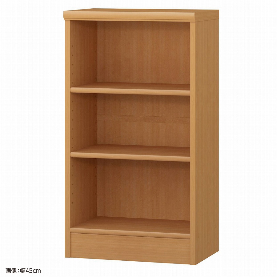 大洋 オーダーシェルフ ミディアムブラウン NCオーダー8040 R MB 幅400×奥行310×高さ800(mm) 1台（ご注文単位1台）【直送品】