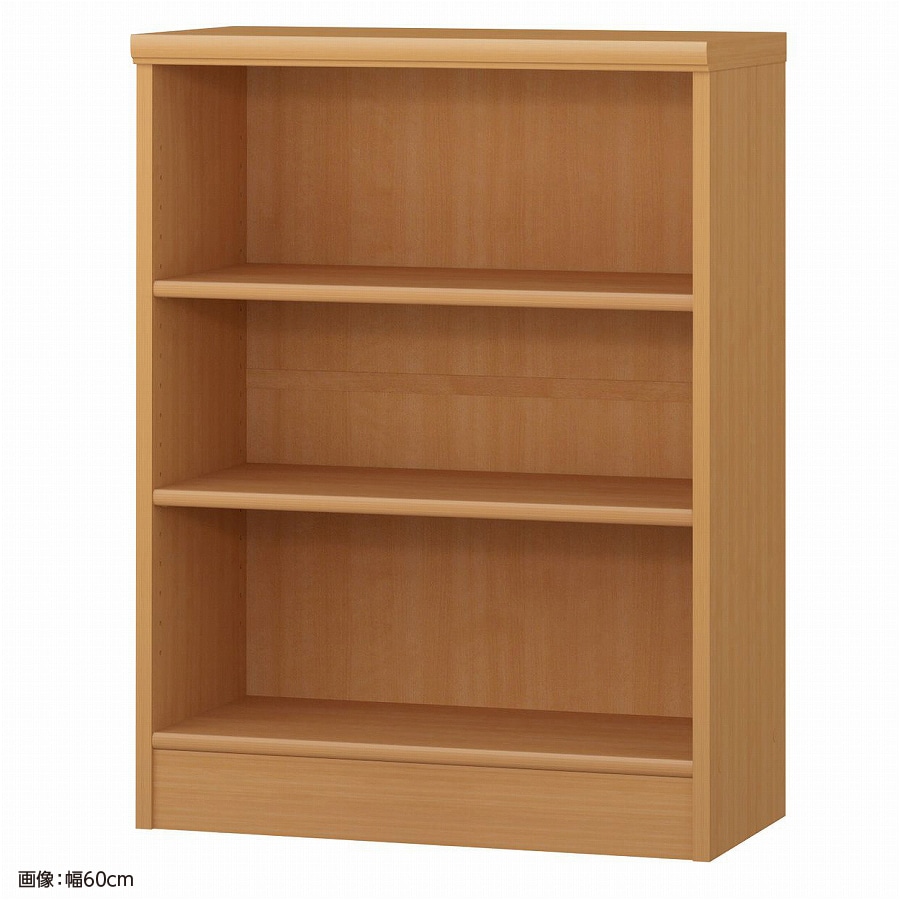 大洋 オーダーシェルフ ミディアムブラウン NCオーダー8055 R MB 幅550×奥行310×高さ800(mm) 1台（ご注文単位1台）【直送品】