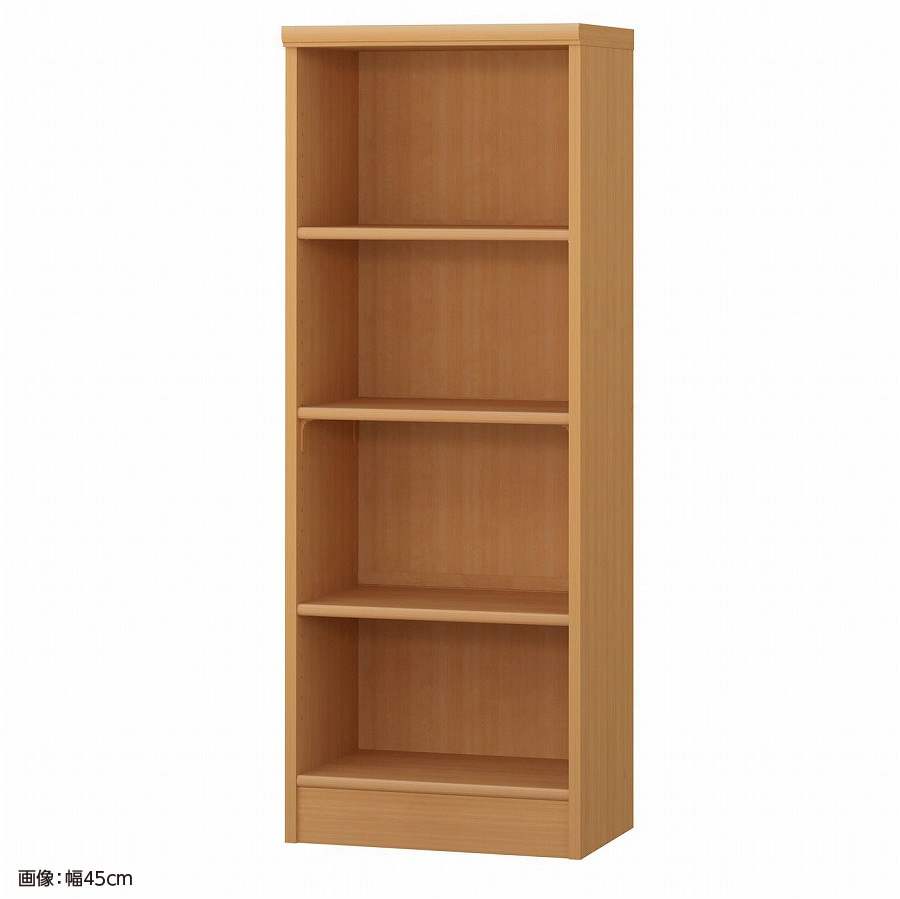 大洋 オーダーシェルフ ミディアムブラウン NCオーダー1250 R MB 幅500×奥行310×高さ1170(mm) 1台(ご注文単位1台)【直送品】