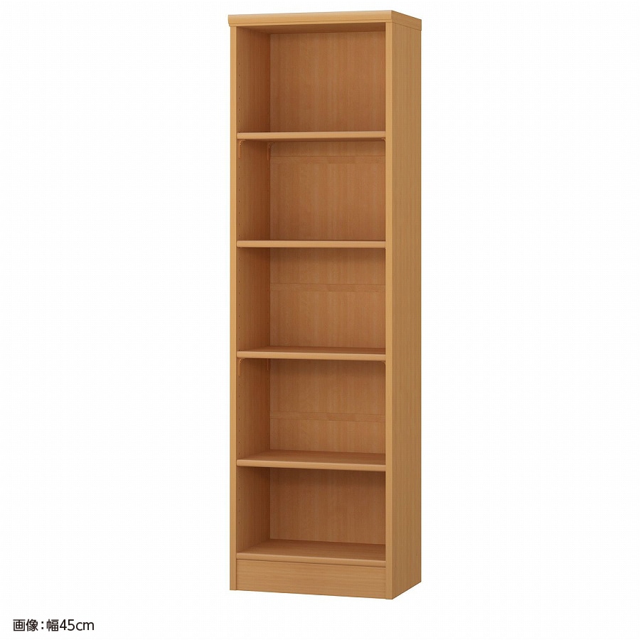 大洋 オーダーシェルフ ミディアムブラウン NCオーダー1540 R MB 幅400×奥行310×高さ1499(mm) 1台（ご注文単位1台）【直送品】