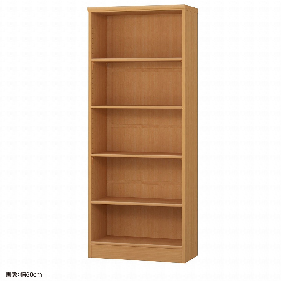 大洋 オーダーシェルフ ミディアムブラウン NCオーダー1560 R MB 幅600×奥行310×高さ1499(mm) 1台(ご注文単位1台)【直送品】