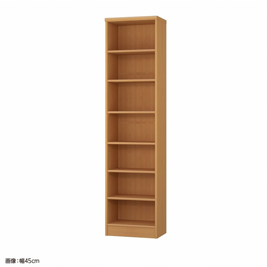 大洋 オーダーシェルフ ミディアムブラウン NCオーダー1840 R MB 幅400×奥行310×高さ1780(mm) 1台（ご注文単位1台）【直送品】
