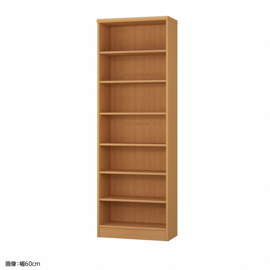 大洋 オーダーシェルフ ミディアムブラウン NCオーダー1860 R MB 幅600×奥行310×高さ1780(mm) 1台（ご注文単位1台）【直送品】