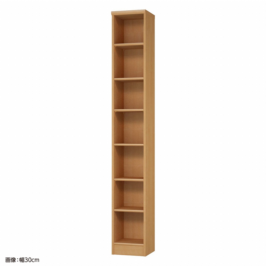 大洋 オーダーシェルフ ミディアムブラウン NCオーダー2025 R MB 幅250×奥行310×高さ2000(mm) 1台(ご注文単位1台)【直送品】