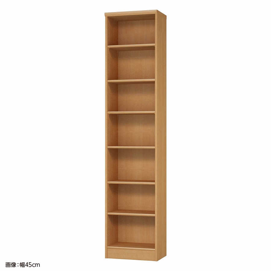 大洋 オーダーシェルフ ミディアムブラウン NCオーダー2050 R MB 幅500×奥行310×高さ2000(mm) 1台(ご注文単位1台)【直送品】