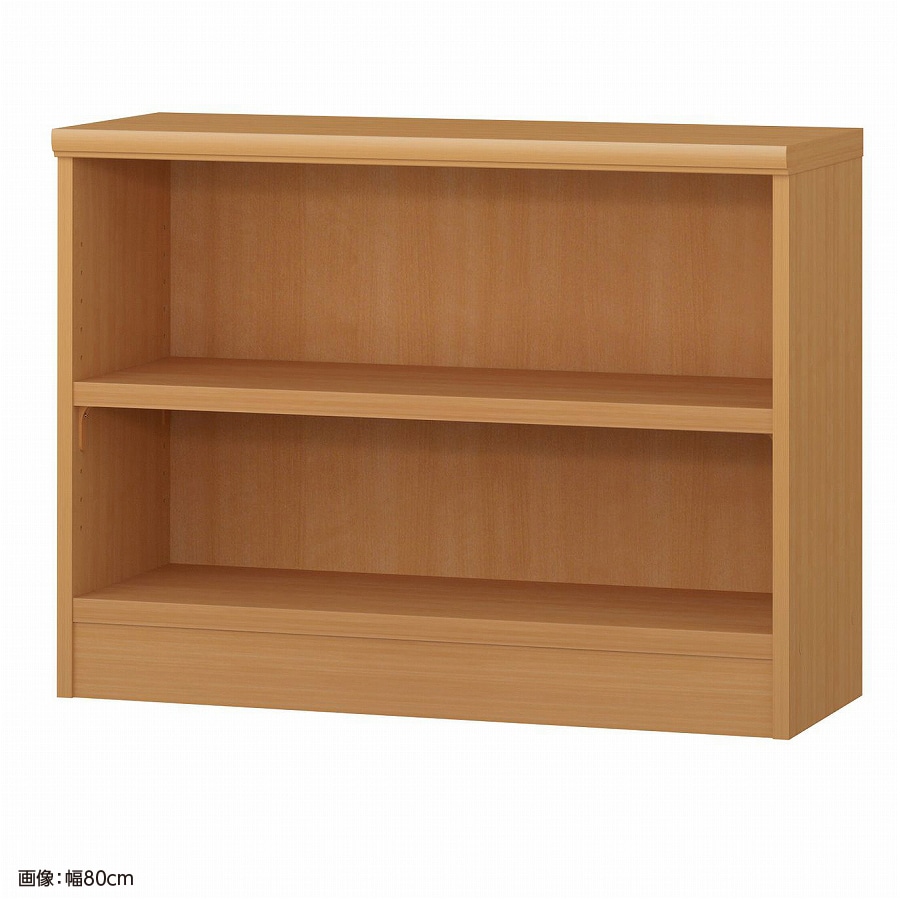 大洋 オーダーシェルフ ミディアムブラウン NCオーダータフ6080 R MB 幅800×奥行310×高さ600(mm) 1台(ご注文単位1台)【直送品】