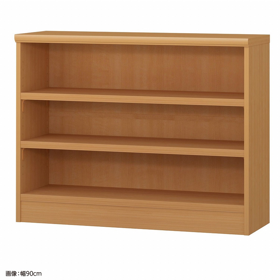 大洋 オーダーシェルフ ミディアムブラウン NCオーダータフ7090 R MB 幅900×奥行310×高さ700(mm) 1台(ご注文単位1台)【直送品】