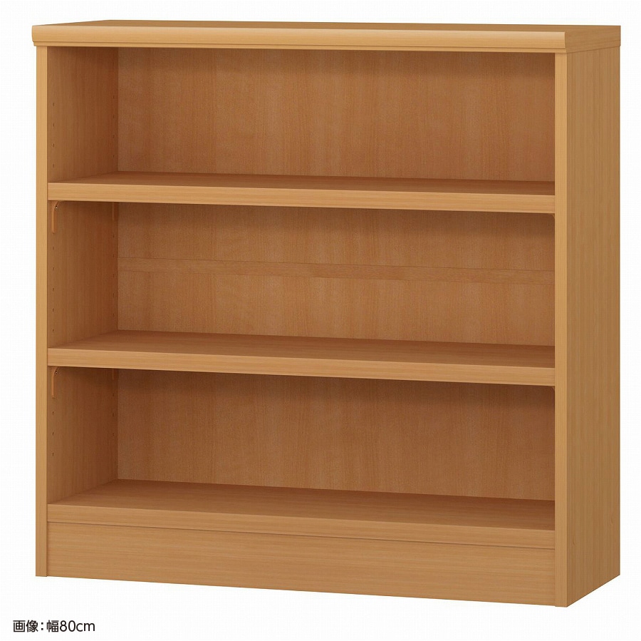 大洋 オーダーシェルフ ミディアムブラウン NCオーダータフ8075 R MB 幅750×奥行310×高さ800(mm) 1台（ご注文単位1台）【直送品】