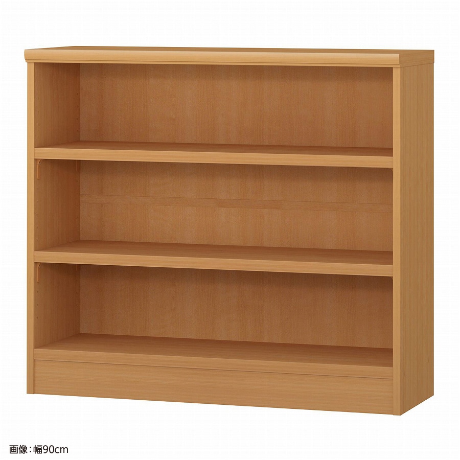 大洋 オーダーシェルフ ミディアムブラウン NCオーダータフ8085 R MB 幅850×奥行310×高さ800(mm) 1台(ご注文単位1台)【直送品】