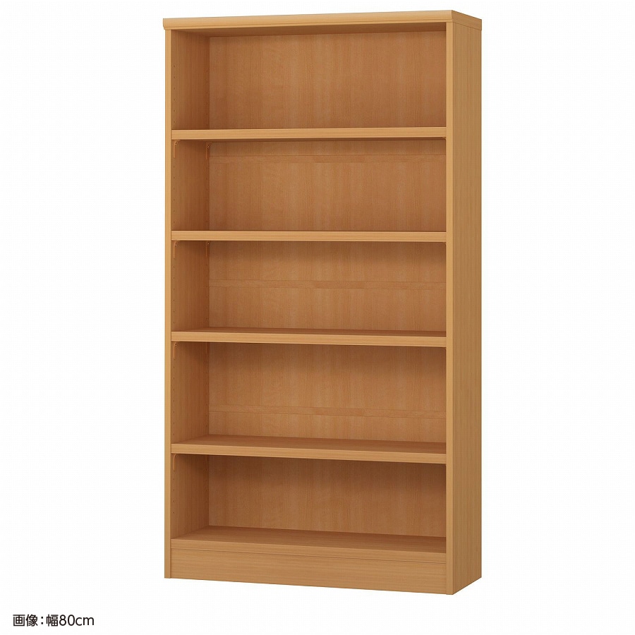 大洋 オーダーシェルフ ミディアムブラウン NCオーダータフ1575 R MB 幅750×奥行310×高さ1499(mm) 1台（ご注文単位1台）【直送品】