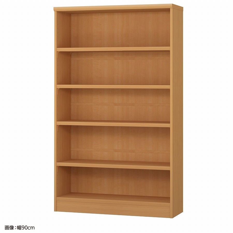 大洋 オーダーシェルフ ミディアムブラウン NCオーダータフ1590 R MB 幅900×奥行310×高さ1499(mm) 1台(ご注文単位1台)【直送品】