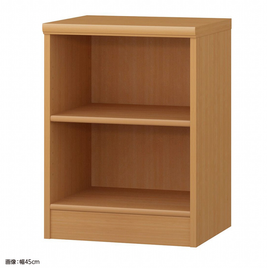 >大洋 オーダーシェルフ ミディアムブラウン NCオーダー6040 MD MB 幅400×奥行400×高さ600(mm) 1台（ご注文単位1台）【直送品】