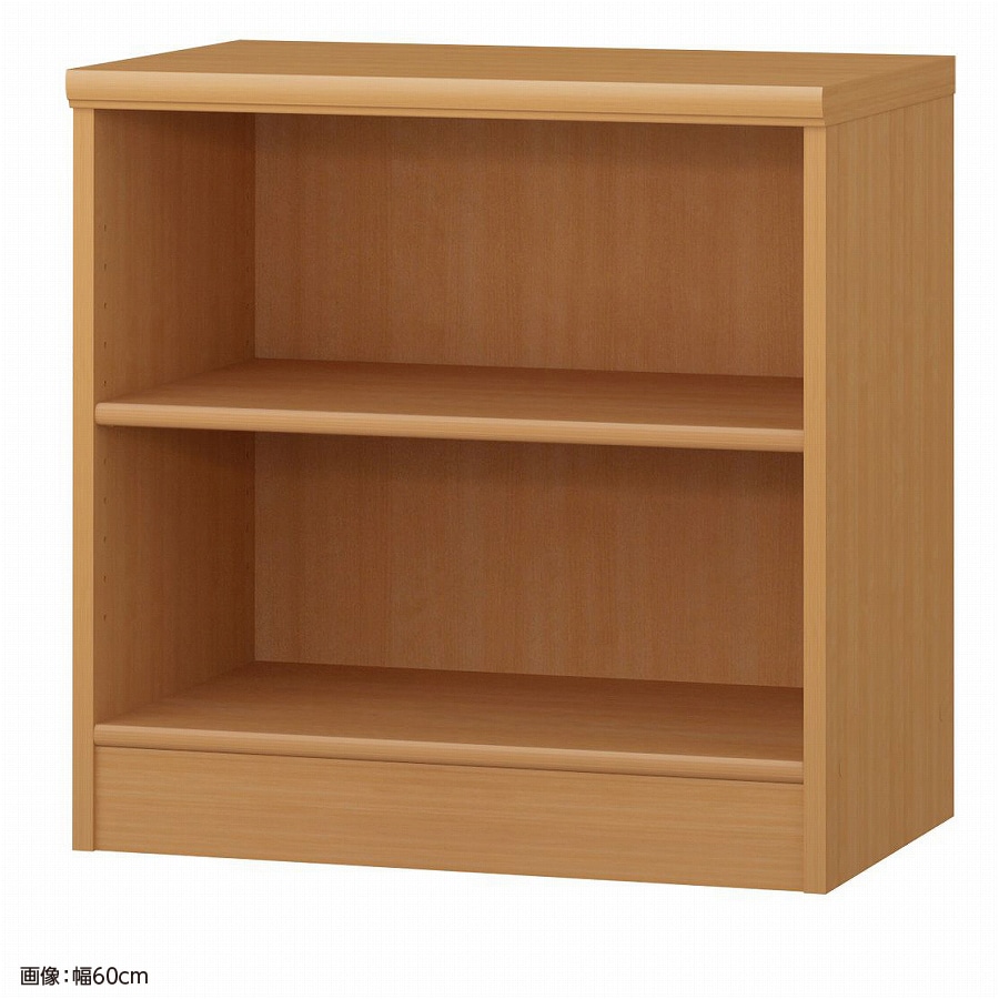 >大洋 オーダーシェルフ ミディアムブラウン NCオーダー6060 MD MB 幅600×奥行400×高さ600(mm) 1台（ご注文単位1台）【直送品】
