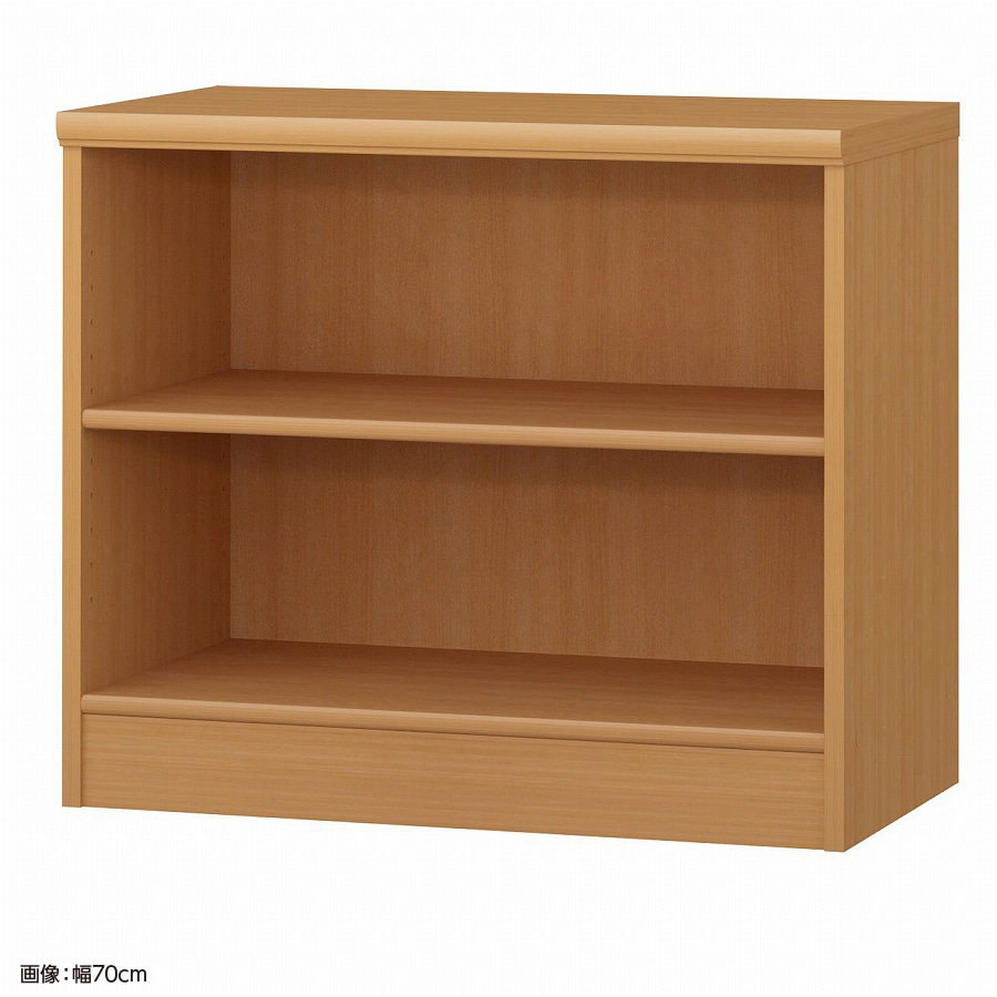 大洋 オーダーシェルフ ミディアムブラウン NCオーダー6070 MD MB 幅700×奥行400×高さ600(mm) 1台（ご注文単位1台）【直送品】