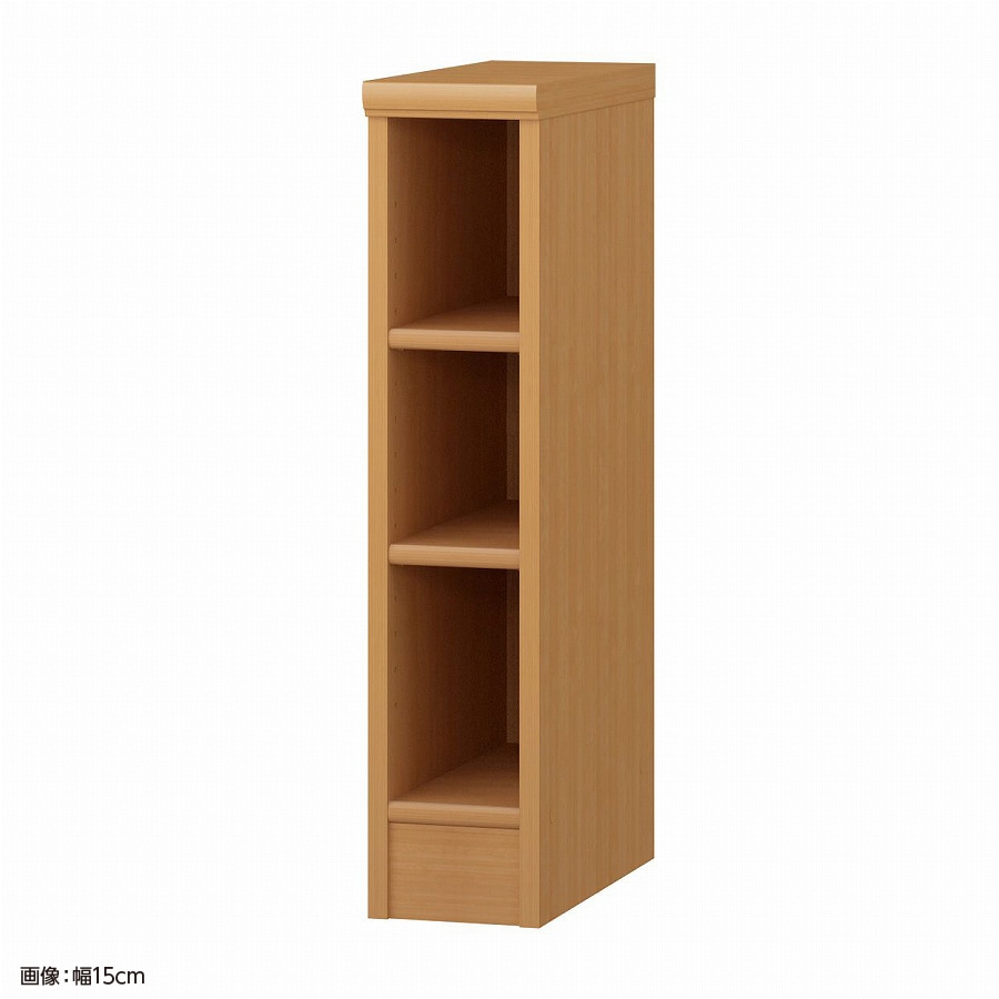 大洋 オーダーシェルフ ミディアムブラウン NCオーダー7020 MD MB 幅200×奥行400×高さ700(mm) 1台(ご注文単位1台)【直送品】