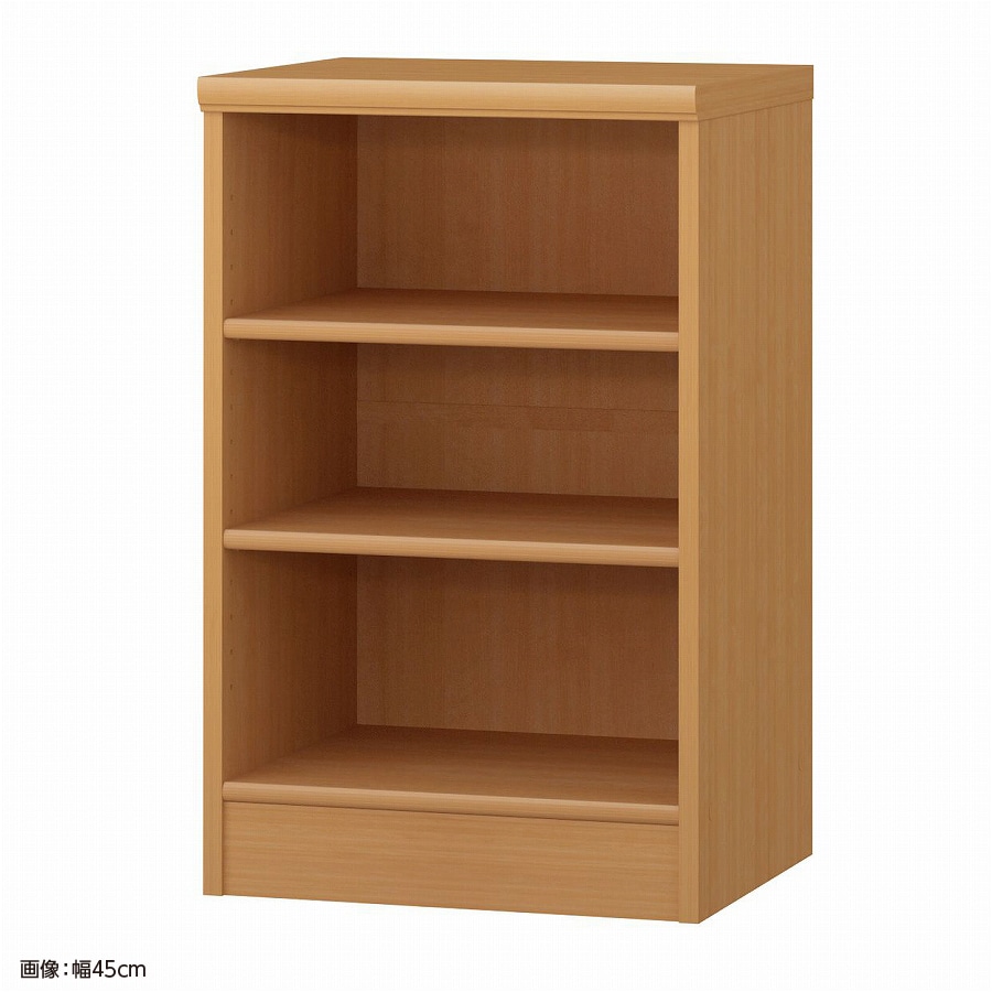 大洋 オーダーシェルフ ミディアムブラウン NCオーダー7045 MD MB 幅450×奥行400×高さ700(mm) 1台（ご注文単位1台）【直送品】