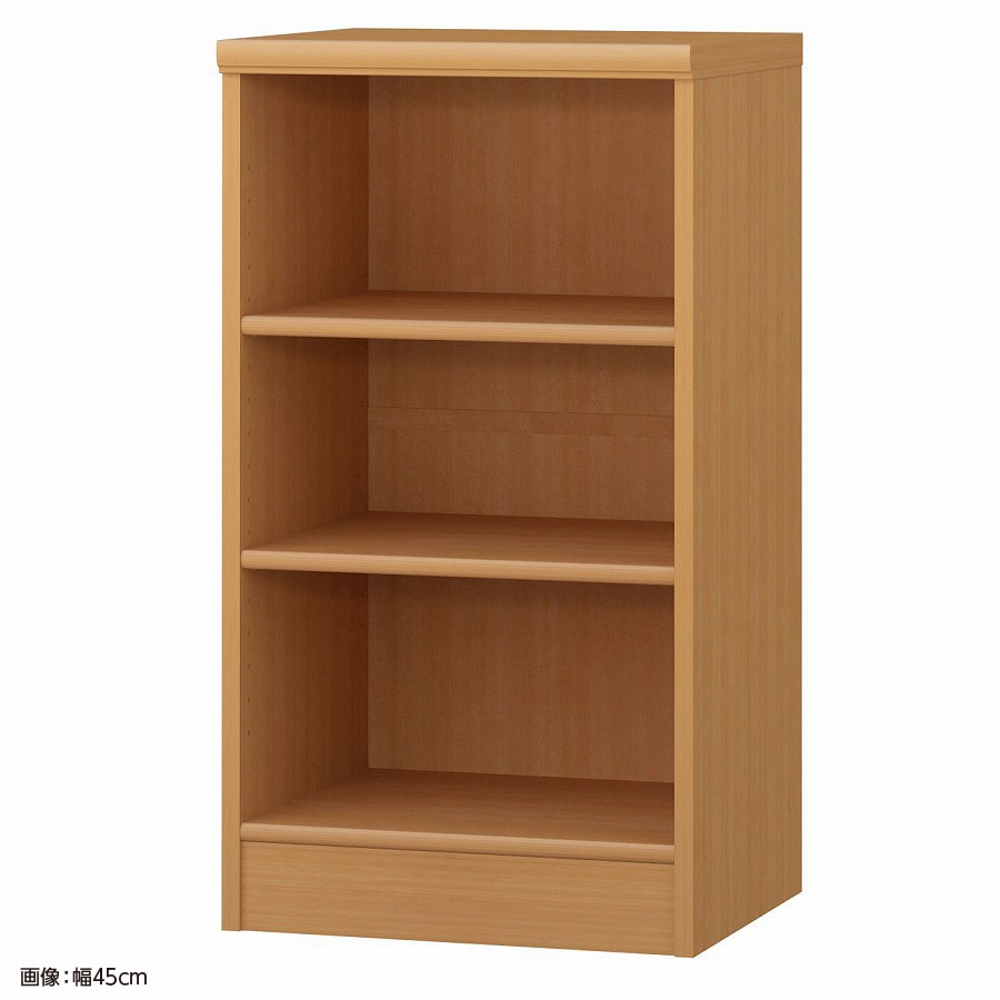 大洋 オーダーシェルフ ミディアムブラウン NCオーダー8040 MD MB 幅400×奥行400×高さ800(mm) 1台(ご注文単位1台)【直送品】