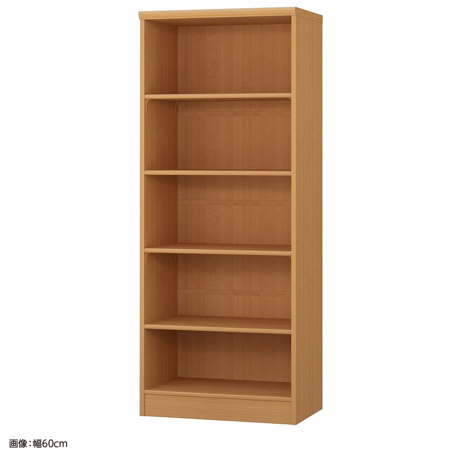 大洋 オーダーシェルフ ミディアムブラウン NCオーダー1560 MD MB 幅600×奥行400×高さ1499(mm) 1台（ご注文単位1台）【直送品】