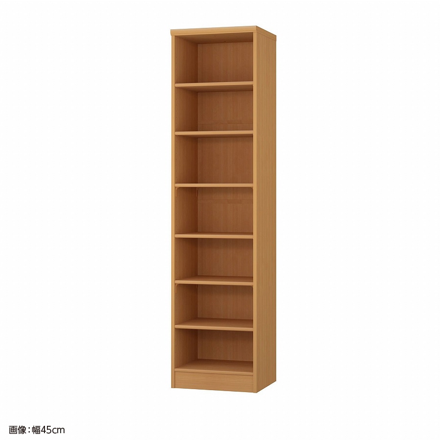 大洋 オーダーシェルフ ミディアムブラウン NCオーダー1840 MD MB 幅400×奥行400×高さ1780(mm) 1台（ご注文単位1台）【直送品】