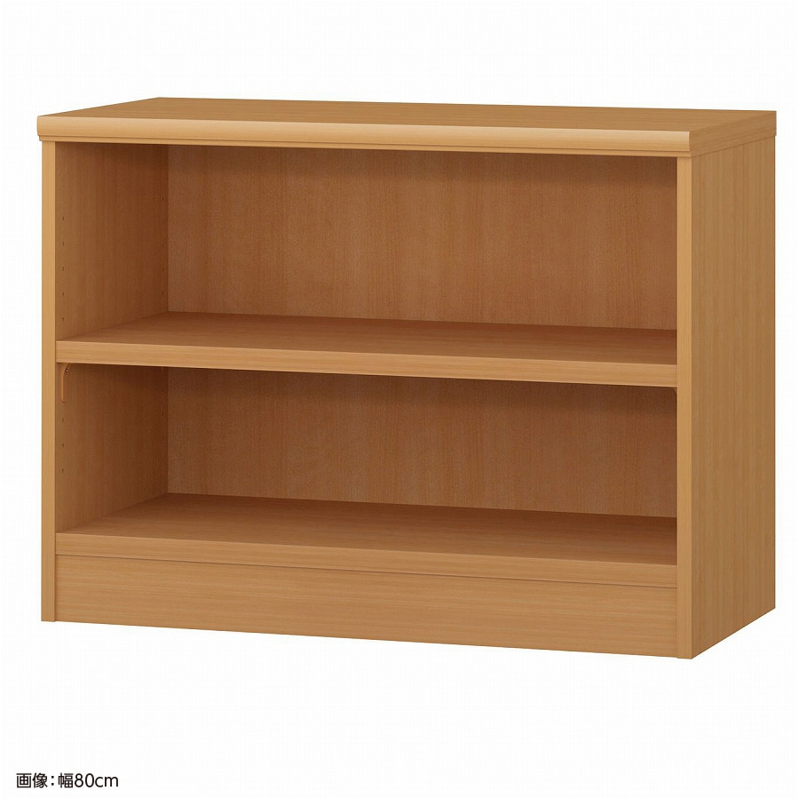 大洋 オーダーシェルフ ミディアムブラウン NCオーダータフ6075 MD MB 幅750×奥行400×高さ600(mm) 1台（ご注文単位1台）【直送品】