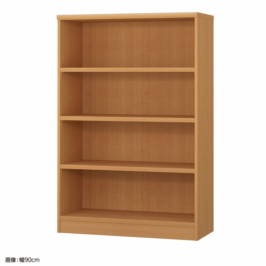 大洋 オーダーシェルフ ミディアムブラウン NCオーダータフ1485 MD MB 幅850×奥行400×高さ1350(mm) 1台（ご注文単位1台）【直送品】