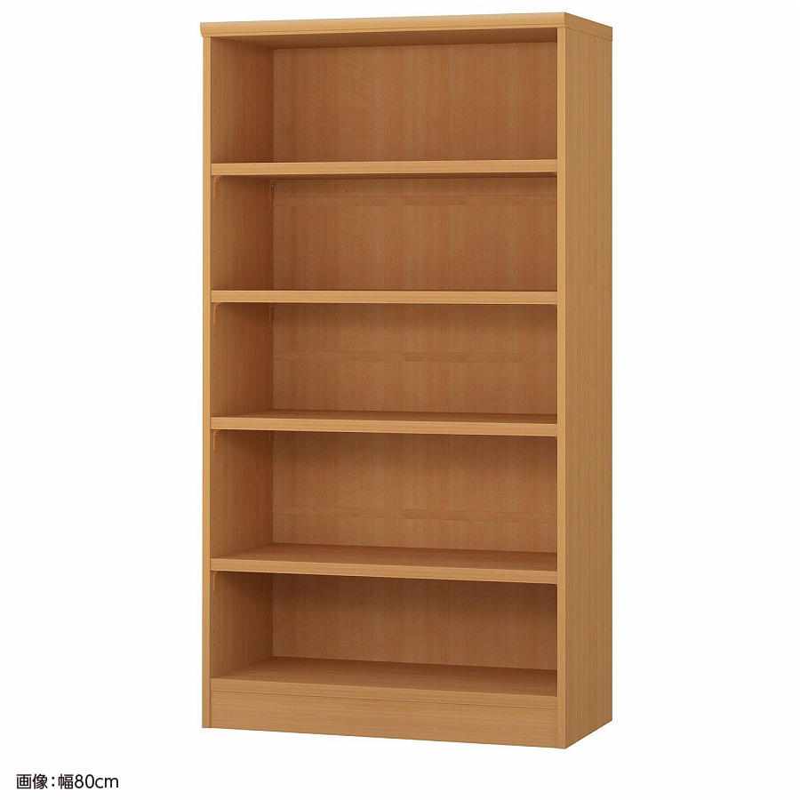 大洋 オーダーシェルフ ミディアムブラウン NCオーダータフ1575 MD MB 幅750×奥行400×高さ1499(mm) 1台（ご注文単位1台）【直送品】