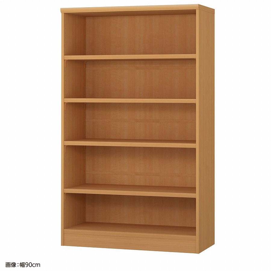 大洋 オーダーシェルフ ミディアムブラウン NCオーダータフ1590 MD MB 幅900×奥行400×高さ1499(mm) 1台（ご注文単位1台）【直送品】