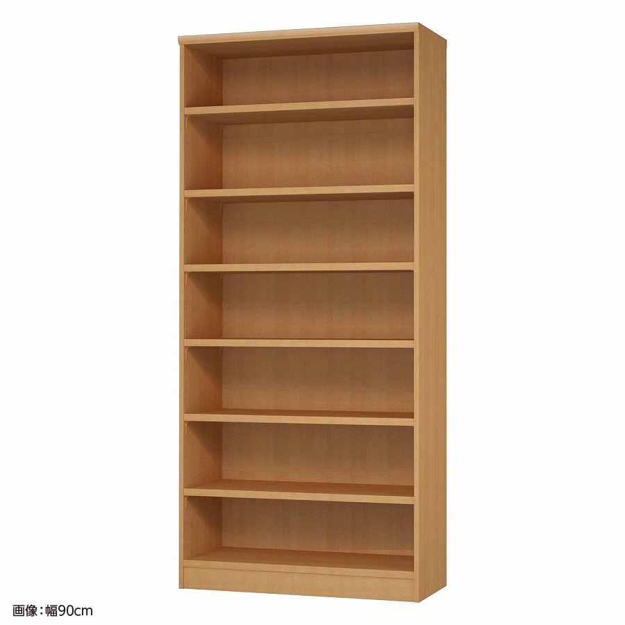 大洋 オーダーシェルフ ミディアムブラウン NCオーダータフ2085 MD MB 幅850×奥行400×高さ2000(mm) 1台(ご注文単位1台)【直送品】