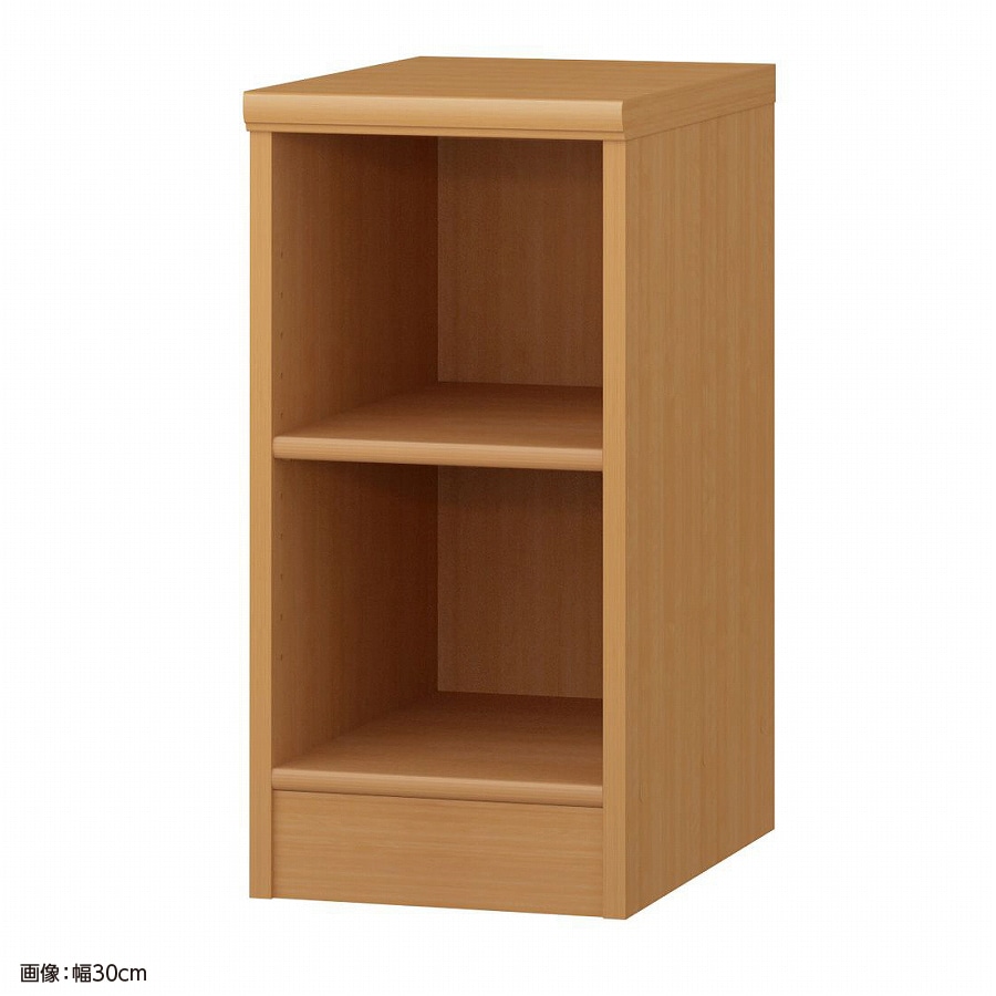 >大洋 オーダーシェルフ ミディアムブラウン NCオーダー6035 D MB 幅350×奥行460×高さ600(mm) 1台(ご注文単位1台)【直送品】