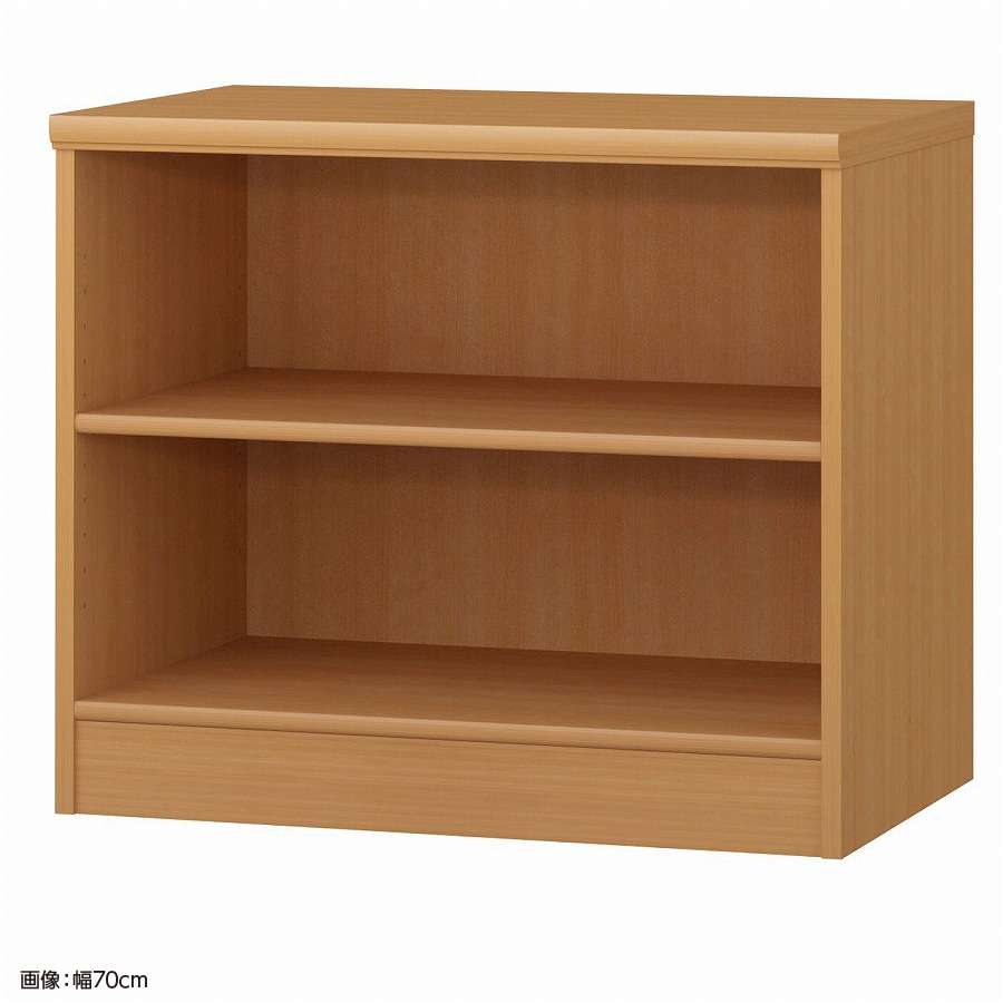 大洋 オーダーシェルフ ミディアムブラウン NCオーダー6070 D MB 幅700×奥行460×高さ600(mm) 1台(ご注文単位1台)【直送品】