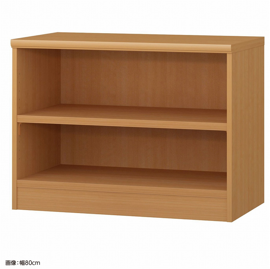 大洋 オーダーシェルフ ミディアムブラウン NCオーダータフ6075 D MB 幅750×奥行460×高さ600(mm) 1台（ご注文単位1台）【直送品】