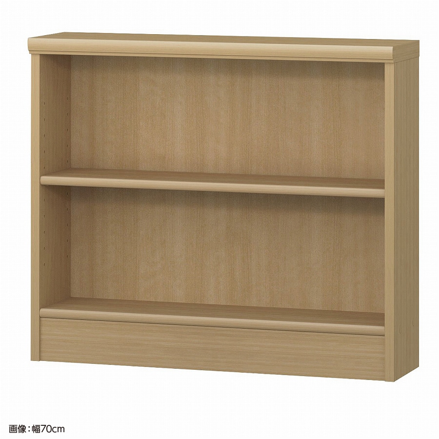 >大洋 オーダーシェルフ スモーキーブラウン NCオーダー6065 S SMB 幅650×奥行190×高さ600(mm) 1台(ご注文単位1台)【直送品】