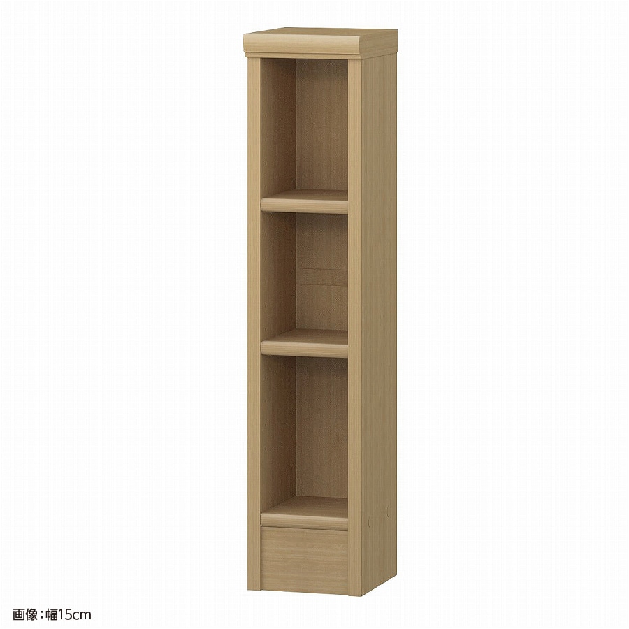 大洋 オーダーシェルフ スモーキーブラウン NCオーダー7015 S SMB 幅150×奥行190×高さ700(mm) 1台（ご注文単位1台）【直送品】