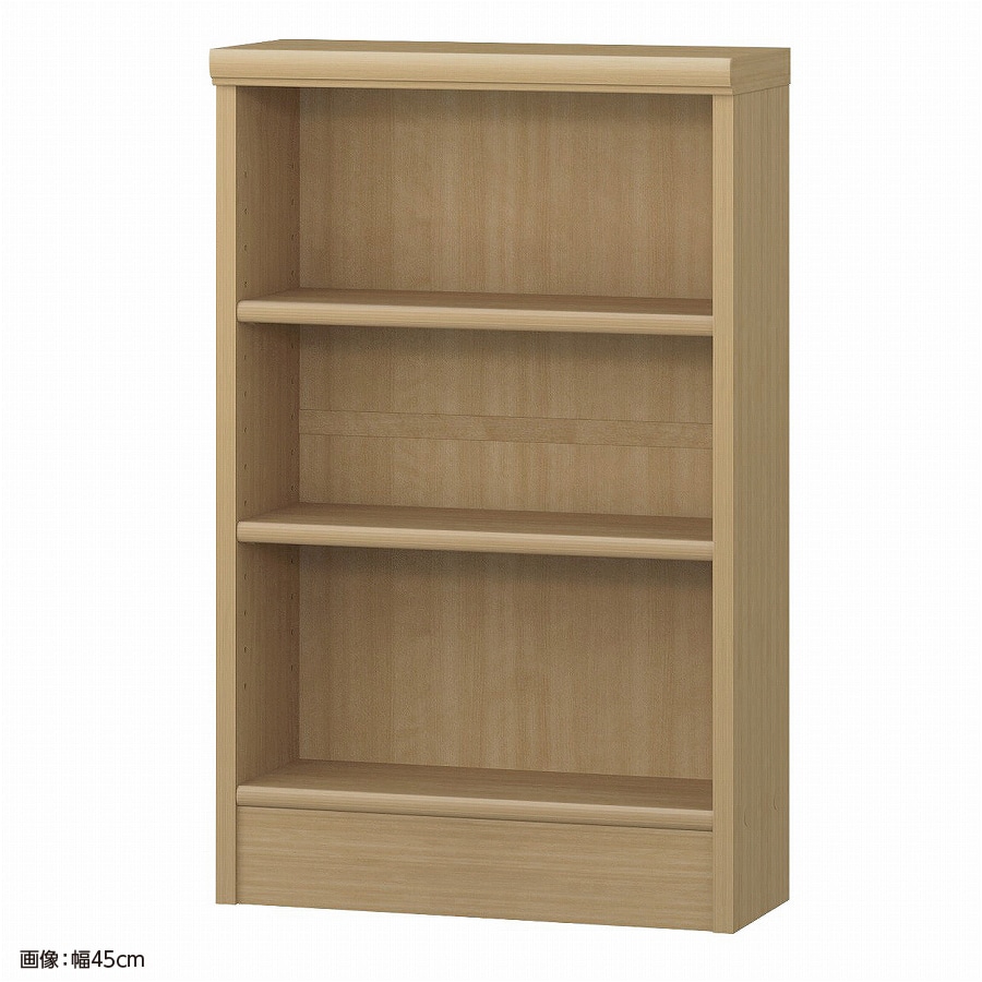 大洋 オーダーシェルフ スモーキーブラウン NCオーダー7045 S SMB 幅450×奥行190×高さ700(mm) 1台（ご注文単位1台）【直送品】