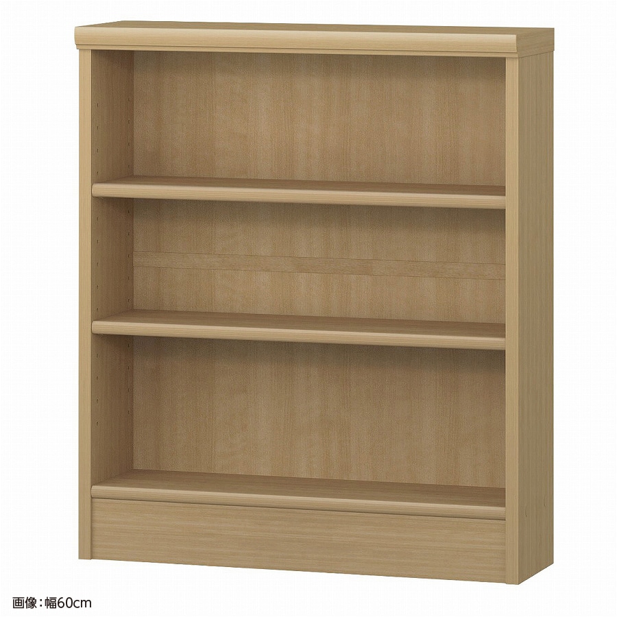 大洋 オーダーシェルフ スモーキーブラウン NCオーダー7055 S SMB 幅550×奥行190×高さ700(mm) 1台（ご注文単位1台）【直送品】