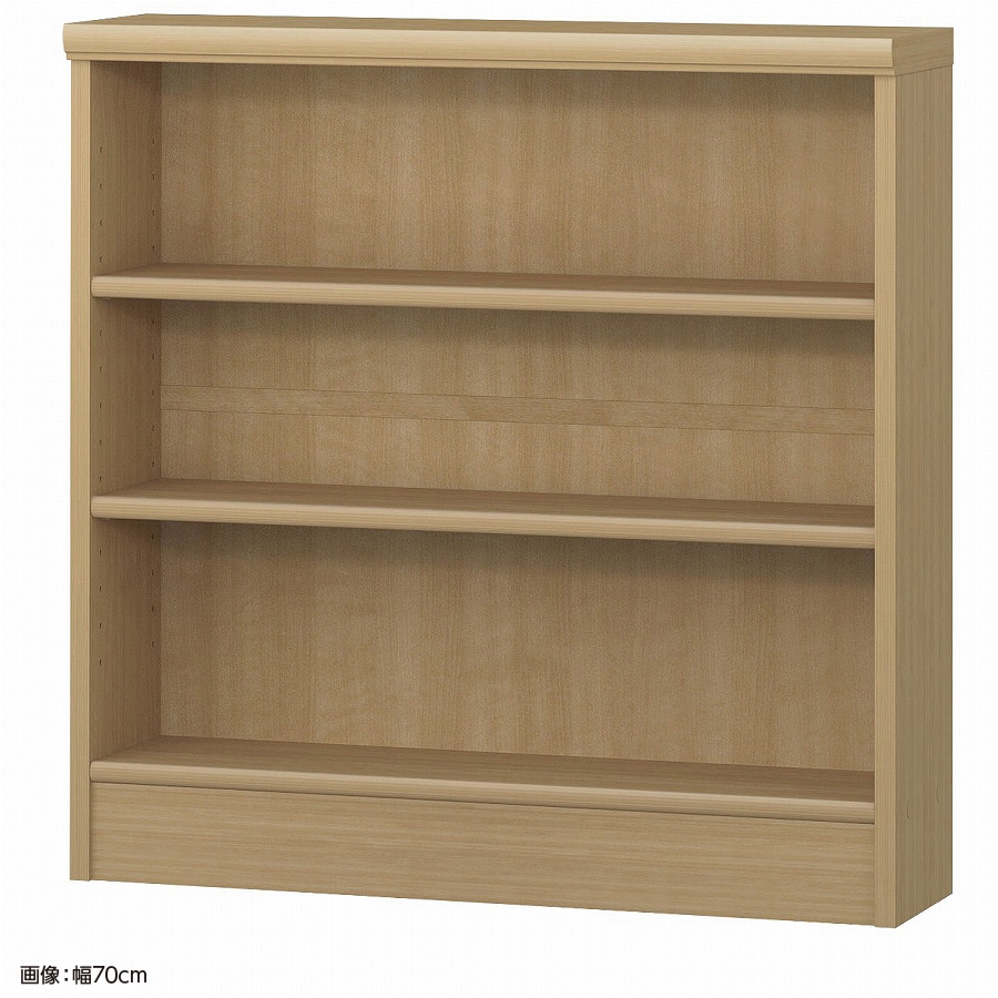 大洋 オーダーシェルフ スモーキーブラウン NCオーダー7065 S SMB 幅650×奥行190×高さ700(mm) 1台（ご注文単位1台）【直送品】