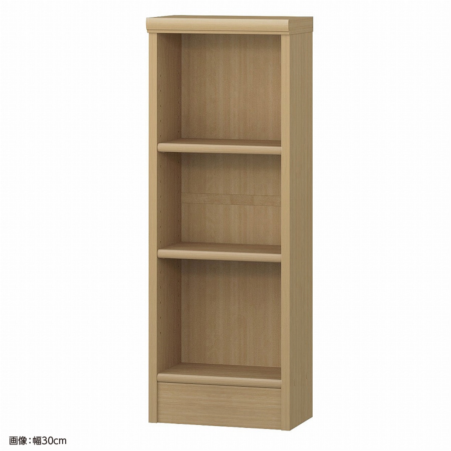 大洋 オーダーシェルフ スモーキーブラウン NCオーダー8035 S SMB 幅350×奥行190×高さ800(mm) 1台(ご注文単位1台)【直送品】