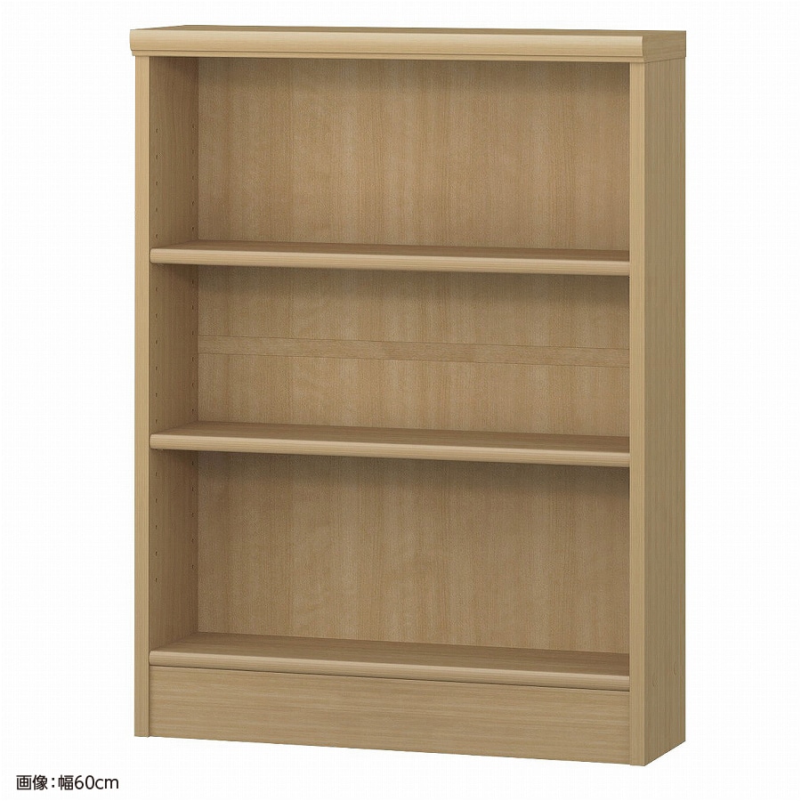 大洋 オーダーシェルフ スモーキーブラウン NCオーダー8055 S SMB 幅550×奥行190×高さ800(mm) 1台（ご注文単位1台）【直送品】