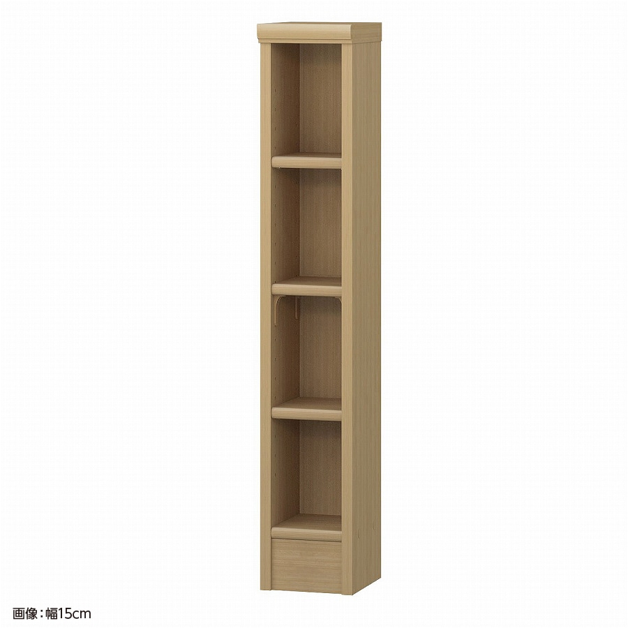 大洋 オーダーシェルフ スモーキーブラウン NCオーダー9020 S SMB 幅200×奥行190×高さ881(mm) 1台(ご注文単位1台)【直送品】