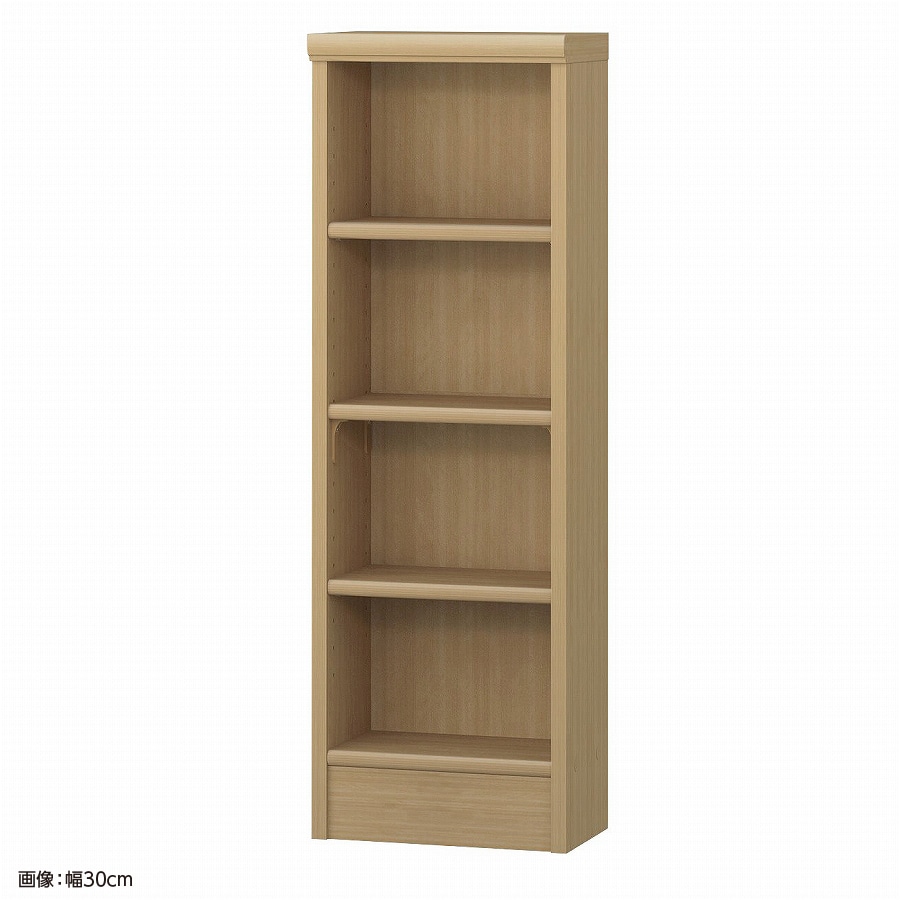 大洋 オーダーシェルフ スモーキーブラウン NCオーダー9035 S SMB 幅350×奥行190×高さ881(mm) 1台（ご注文単位1台）【直送品】