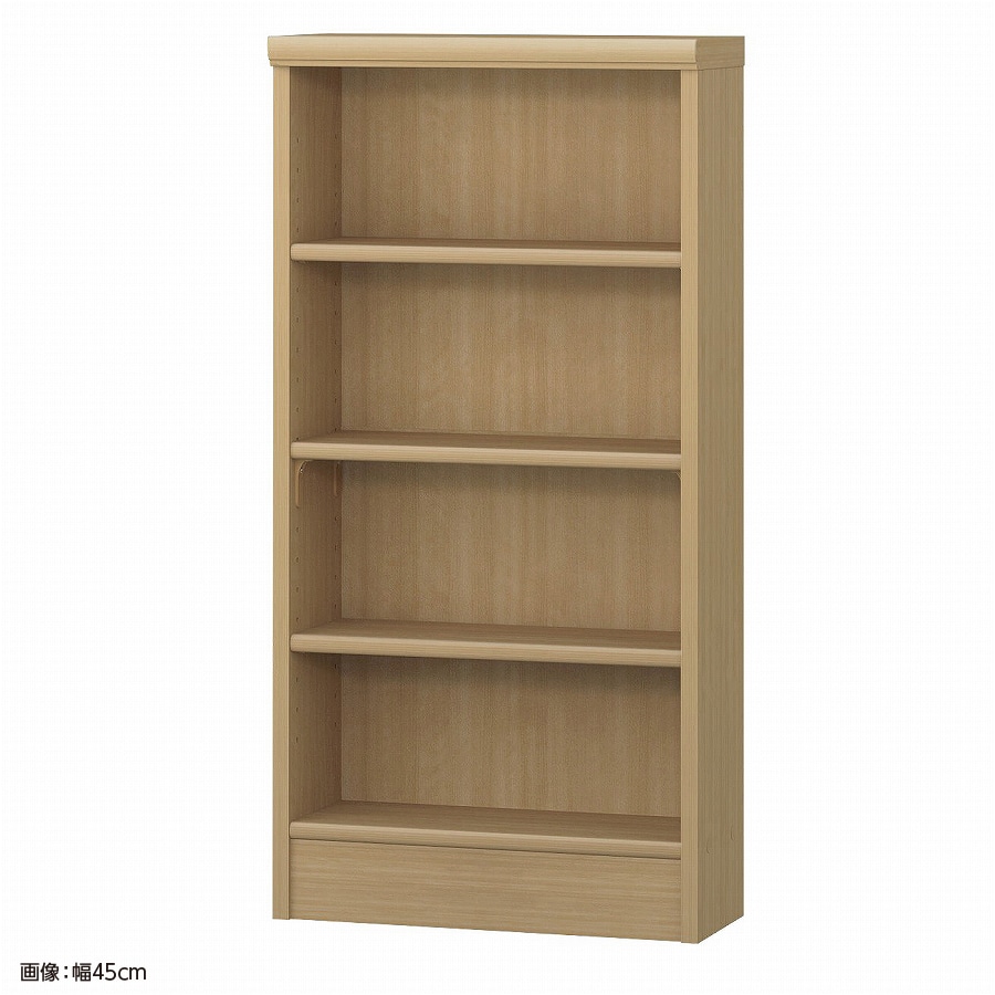 大洋 オーダーシェルフ スモーキーブラウン NCオーダー9040 S SMB 幅400×奥行190×高さ881(mm) 1台（ご注文単位1台）【直送品】