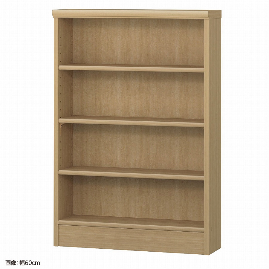 大洋 オーダーシェルフ スモーキーブラウン NCオーダー9060 S SMB 幅600×奥行190×高さ881(mm) 1台(ご注文単位1台)【直送品】